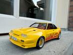 1:18 Opel Manta B Mattig geel 1991 BOS Models BOS362, Overige merken, Info@modelcarworld.com, Auto, Ophalen of Verzenden