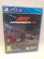 f1 manager 22 ps4 (Sealed), 1 speler, Racen en Vliegen, Nieuw, Ophalen of Verzenden