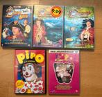 5x kinderfilms (Piet piraat, ti ta tovenaar, pipo de clown), Ophalen of Verzenden, Gebruikt