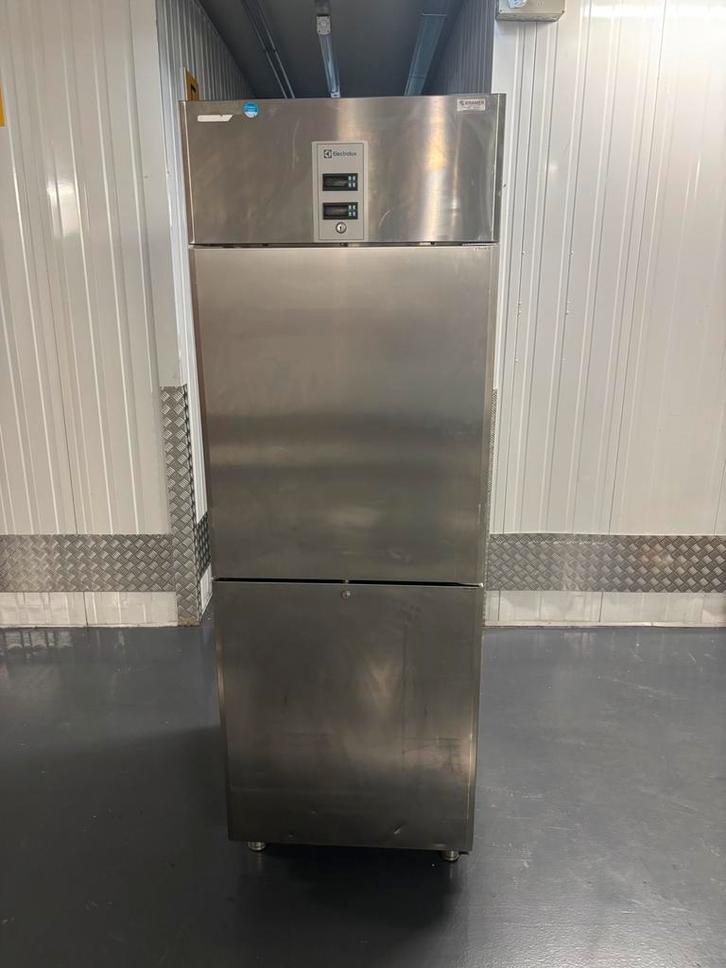 Electrolux Professionele Koelkast BJ2018 REX27HDR RVS/Horeca, Witgoed en Apparatuur, Koelkasten en IJskasten, Gebruikt, Met aparte vriezer