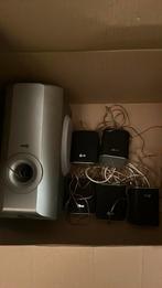 Sub woofer met 5 boxjes vsn LG, Audio, Tv en Foto, Luidsprekers, Ophalen of Verzenden, Gebruikt, Overige merken