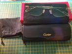 Cartier C de Cartier Rimless Bril CT0113S, Overige kleuren, Overige typen, Ophalen of Verzenden, Zo goed als nieuw