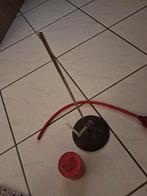 Antieke rok-lengte-afmeet-spuit, Ophalen