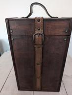 LARP / wijnkoffer, Huis en Inrichting, Woonaccessoires | Wijnrekken, Ophalen of Verzenden, Zo goed als nieuw, Minder dan 5 flessen