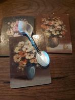 Mooi klein Victoriaans kaviaar schelp/parelmoer lepeltje, Ophalen of Verzenden