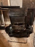 Antieke Houtkachel - Charmante sfeermaker, Huis en Inrichting, Kachels, Ophalen, Gebruikt, Houtkachel, Vrijstaand