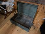 Stoere Legerkist / Munitiekist, Huis en Inrichting, Woonaccessoires | Kisten, Ophalen, Gebruikt, 50 tot 100 cm, Minder dan 50 cm
