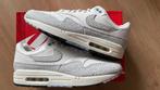 Nike air max 1 safari summit white - US 10,5 / EU 44,5 (44.5, Wit, Nike, Nieuw, Ophalen of Verzenden