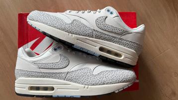 Nike air max 1 safari summit white - US 10,5 / EU 44,5 (44.5 beschikbaar voor biedingen