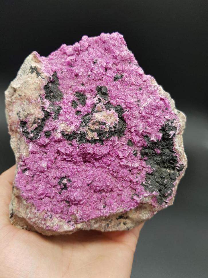 Cobalto Calciet ruim 1 kilo, Verzamelen, Mineralen en Fossielen, Mineraal, Ophalen of Verzenden