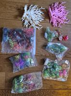 Verzameling plastic aquariumplanten, Dieren en Toebehoren, Vissen | Aquaria en Toebehoren, Ophalen of Verzenden, Nieuw, Plant(en), Steen of Hout