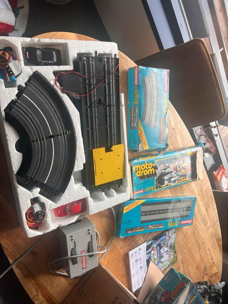 Carrera Servo 140 Vintage Racebaan, Kinderen en Baby's, Speelgoed | Racebanen, Gebruikt, Racebaan, Elektrisch, Carrera, Zelf te bouwen