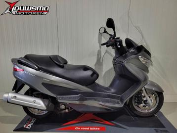 SUZUKI Burgman 200 | Fabbri|Garantie| AN UH SYM 125 Camper  beschikbaar voor biedingen