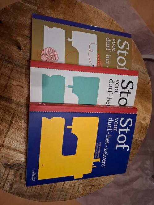 Pakket naaiboeken, Hobby en Vrije tijd, Naaien en Fournituren, Gebruikt, Overige typen, Ophalen