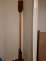 Houten peddel, Watersport en Boten, Kano's, Ophalen, Zo goed als nieuw, Canadese kano of Open kano, Met peddels