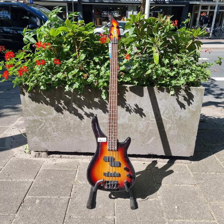 Stagg J/P Bass Sunburst | Nieuwstaat, Muziek en Instrumenten, Snaarinstrumenten | Gitaren | Bas, Zo goed als nieuw