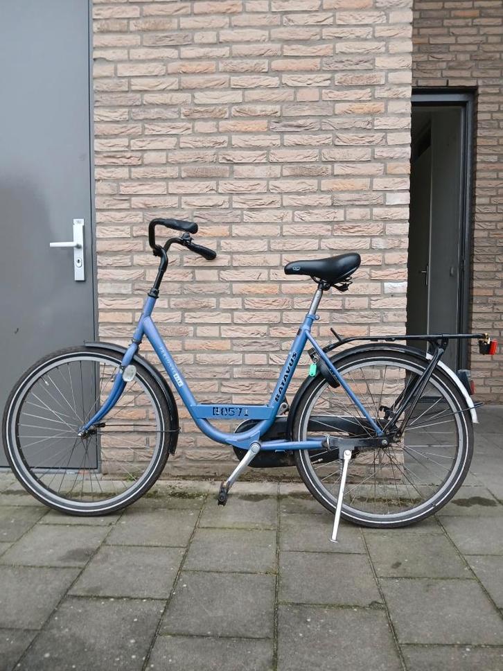 Post Fiets Batavus, Fietsen en Brommers, Fietsen | Dames | Damesfietsen, Gebruikt, Batavus, (Extra) lage instap, 50 tot 53 cm