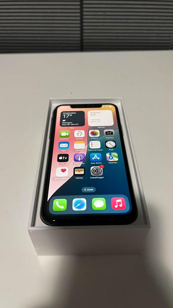 IPhone XS 64GB – Werkt, maar met gebreken – Inclusief doos, Telecommunicatie, Mobiele telefoons | Apple iPhone, Zo goed als nieuw