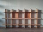 2x Piet Hein Eek INDUSTRIELL Ikea wandkast hout wandrek kast, Ophalen, Gebruikt, ., .