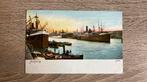 Oude ansichtkaart Hamburg 1905 Hafen Haven, Ophalen of Verzenden, Voor 1920, Gelopen, Duitsland