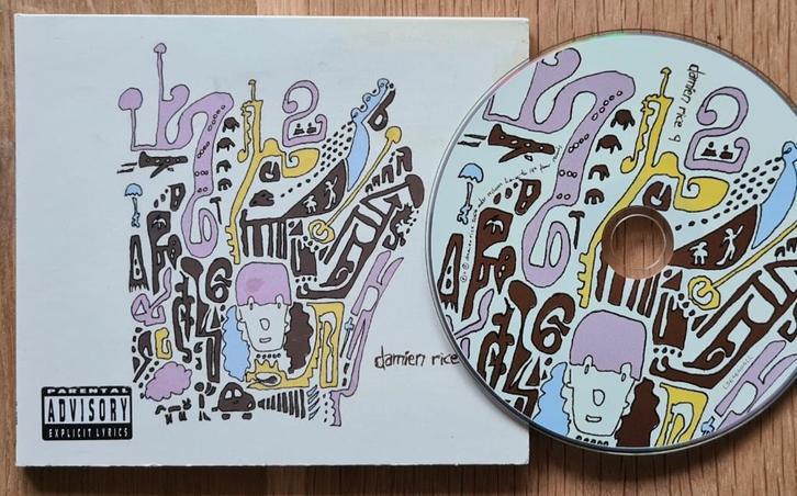 DAMIEN RICE - 9 ( CD ), Cd's en Dvd's, Cd's | Rock, Zo goed als nieuw, Singer-songwriter, Ophalen of Verzenden