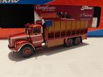 Tekno 85182 Scania L56 Peeters, Hobby en Vrije tijd, Modelauto's | 1:50, Verzenden, Nieuw, Bus of Vrachtwagen, Tekno