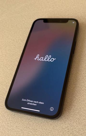 Apple iPhone 12 Mini 128GB zwart beschikbaar voor biedingen