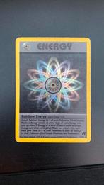 Pokemon rainbow energy team rocket holo 17/82, Ophalen of Verzenden, Gebruikt