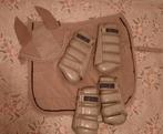 Beige set full dressuur hv polo en br., Ophalen of Verzenden, Nieuw