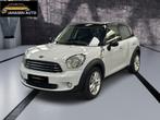 Mini Mini Countryman 1.6 Cooper Chili automaat, 1/2 leder NL, Gebruikt, Zwart, Leder en Stof, Bedrijf