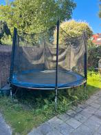 Gratis: Gebruikte trampoline (3m) met veiligheidsnet, Ophalen, Gebruikt