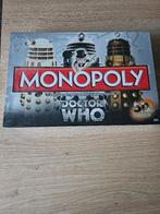Monopoly Dr. Who 50th Anniversary, Hobby en Vrije tijd, Gezelschapsspellen | Bordspellen, Ophalen of Verzenden, Nieuw