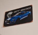 Ford Mustang GT500 Metalen Bord, Ophalen of Verzenden, Nieuw