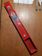 Breinaalden bewaardoos breinaaldenopbergdoos vintage koker, Ophalen of Verzenden, Breien, Naald