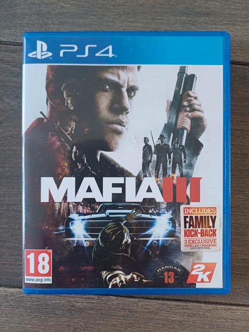Mafia III, Spelcomputers en Games, Games | Sony PlayStation 4, Zo goed als nieuw, Avontuur en Actie, 1 speler, Vanaf 18 jaar, Ophalen of Verzenden
