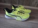 Neon gele Puma gympen PWRFRAME TR maat 40,5, Kleding | Heren, Nieuw, Ophalen of Verzenden, Sneakers of Gympen, Puma