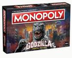 Monopoly Godzilla Monster Edition (Engels), Hobby en Vrije tijd, Gezelschapsspellen | Bordspellen, Een of twee spelers, Ophalen of Verzenden
