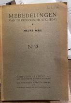 Mededelingen Geologische Stichting Nieuwe Serie no.13 1961, Ophalen of Verzenden, Gelezen, Diverse auteurs, Natuurwetenschap