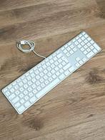 Apple toetsenbord met NL-QWERTY indeling, Computers en Software, Toetsenborden, Ophalen, Multimediatoetsen, Zo goed als nieuw