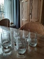 VINTAGE -  SCHOTT ZWIESEL - 6  KRISTALLEN WATERGLAZEN, Ophalen of Verzenden, Zo goed als nieuw, Effen, Overige materialen