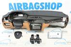 Airbag set Dashboard zwart/cognac HUD stiksels BMW X6 F16, Gebruikt, Ophalen of Verzenden