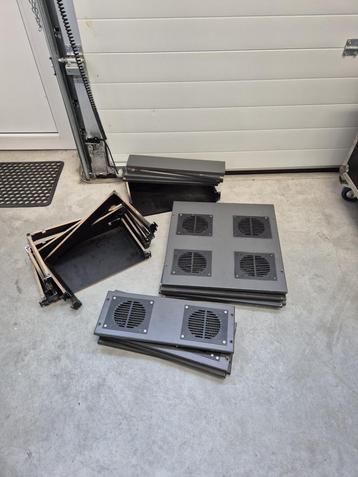 Flightcase onderdelen voor meekel stolpcases beschikbaar voor biedingen