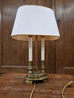 Elegante Schemerlamp met Witte Kap, Ophalen