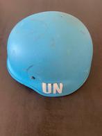 M95 helm  UN maat M, Verzamelen, Ophalen of Verzenden, Landmacht, Nederland, Helm of Baret