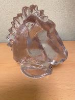 Glassculpture horse, Ophalen of Verzenden