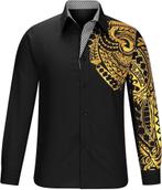 Nieuw overhemd maat S of M, Kleding | Heren, Overhemden, Ophalen of Verzenden, Nieuw, Zwart, Halswijdte 38 (S) of kleiner