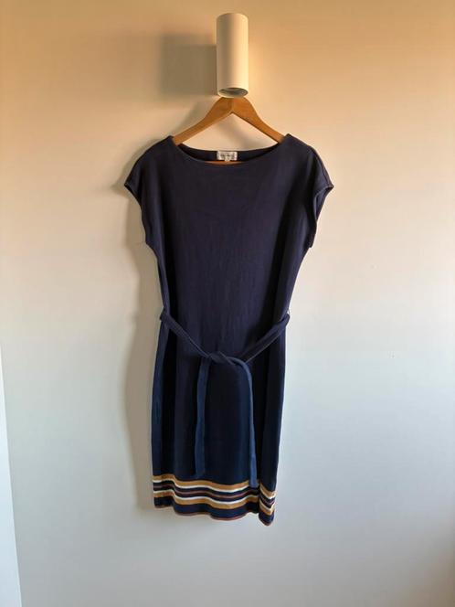 Jurk Armed Angels maat M, Kleding | Dames, Jurken, Zo goed als nieuw, Blauw, Onder de knie, Ophalen