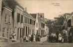 Voorstraat Oude Tonge, Ophalen of Verzenden, Voor 1920, Gelopen, Zuid-Holland