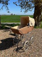 Kinderwagen Rotan met Chroom jaren 60, Ophalen, Gebruikt, Kinderwagen, Overige merken