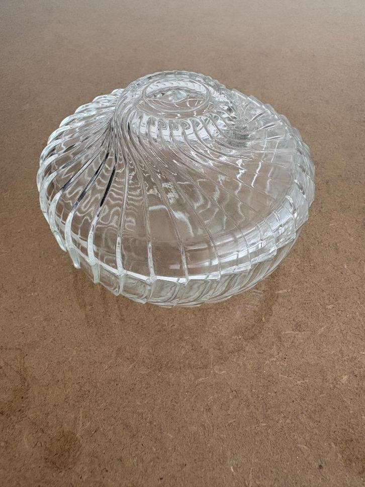 Glazen schaaltje (Art Deco), Antiek en Kunst, Antiek | Glas en Kristal, Ophalen of Verzenden
